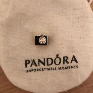 Pandora camera charm